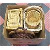 Image 1 : BASKETS- BOX LOT ASSORTED