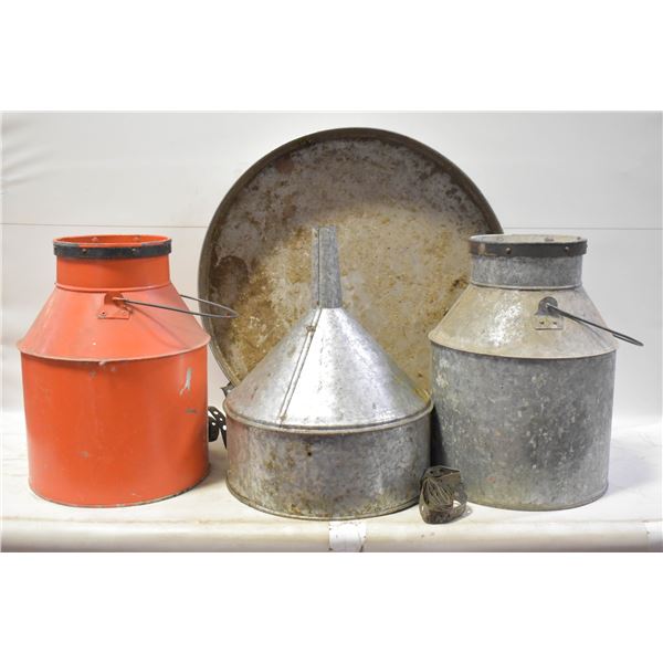 VINTAGE GALVANIZED ASSORTED