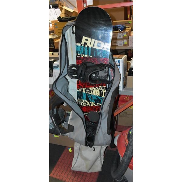 RIDE SNOWBOARD