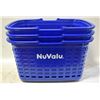 Image 1 : THREE GROCERY BASKETS