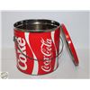 Image 1 : COLLECTABLE COKE TIN WITH OTHER COCA-COLA