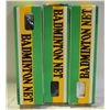 Image 1 : THREE BADMINTON NETS