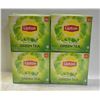 Image 1 : FOUR LIPTON GREEN TEA BEST BEFORE MARCH 2025