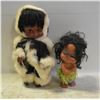 Image 1 : HAWAIIAN+ESKIMO DOLLS