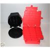 Image 2 : 2 EMPTY HOT WHEELS CAR CASES