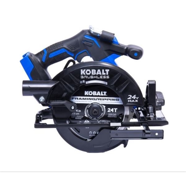 BRAND NEW 7 1/4  KOBALT 24-VOLT XTR MAX CORDLESS