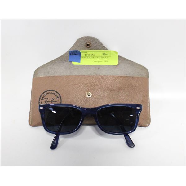 RAY BAN SUNGLASSES WITH CASE