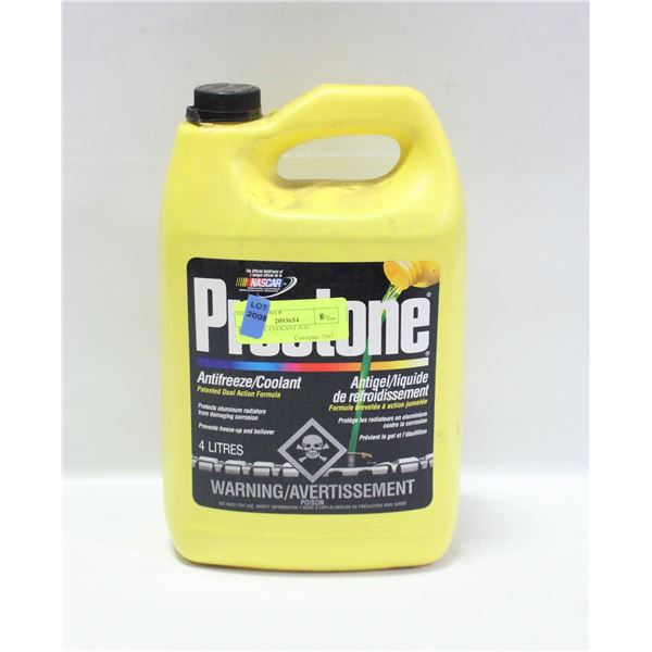 PRESTONE COOLANT JUG