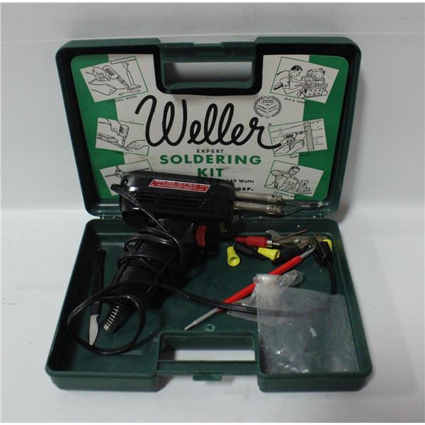 WELLER EXPERT SOLDERING GUN