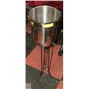 Image 1 : VINTAGE ICE BUCKET ON STAND