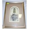 Image 1 : MATTED PRINT 30.5” X 22