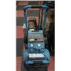 Image 1 : MAKITA COMPRESSOR WITH DOLLY STAND HOSE HOLDER