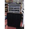 Image 1 : VINTAGE SEARS STEREO SYSTEM W/(2) TOWER SPEAKERS