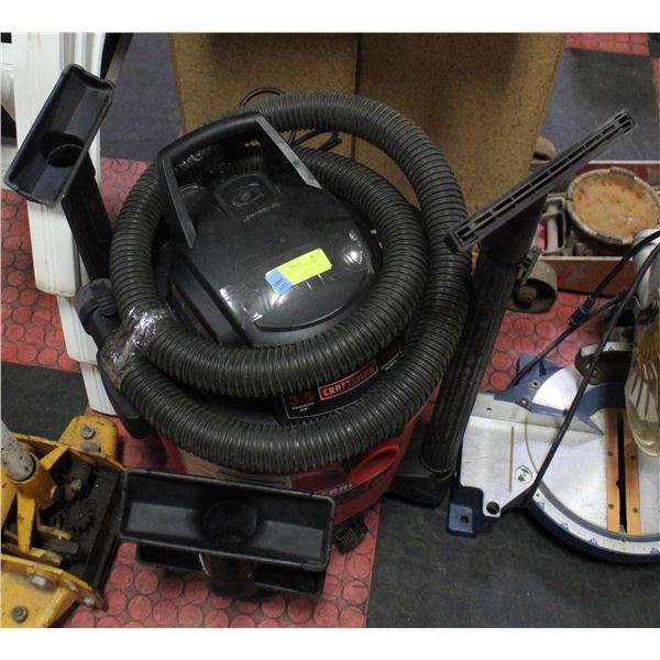 CRAFTSMAN 3.5 HP 34L WET/DRY SHOP VAC