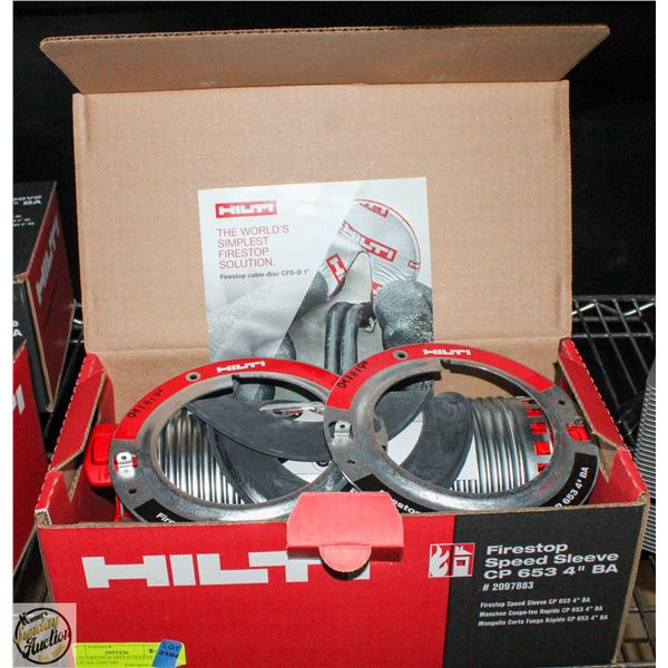 HILTI FIRESTOP SPEED SLEEVE CP 653 4" BA #2097883