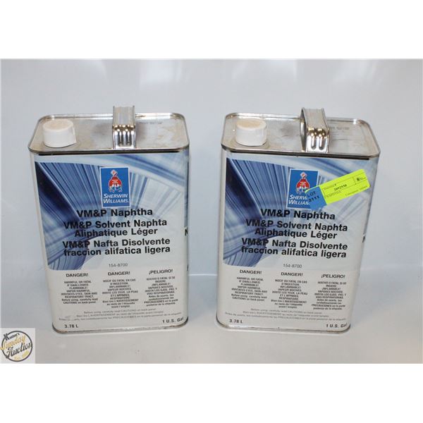 2 JUGS NAPHTHA