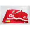Image 1 : LOT OF 2 COLLECTOR COKE-COLA HAND BAGS