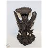 Image 1 : WOODEN GARUDA VISHNU STATUE
