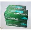 Image 1 : 4 BOXES OF CHEMICAL RESISTANT GLOVES