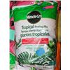 Image 1 : NEW 8.8L MIRACLE-GRO TROPICAL POTTING MIX