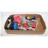 Image 1 : ASSORTED NEW/USED RATCHET STRAPS
