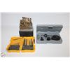 Image 1 : 3 DRILL BIT CASES