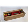 Image 2 : NEW WITH BOX TORIN BIG RED JACKS 2.5 TON FLOOR JAC