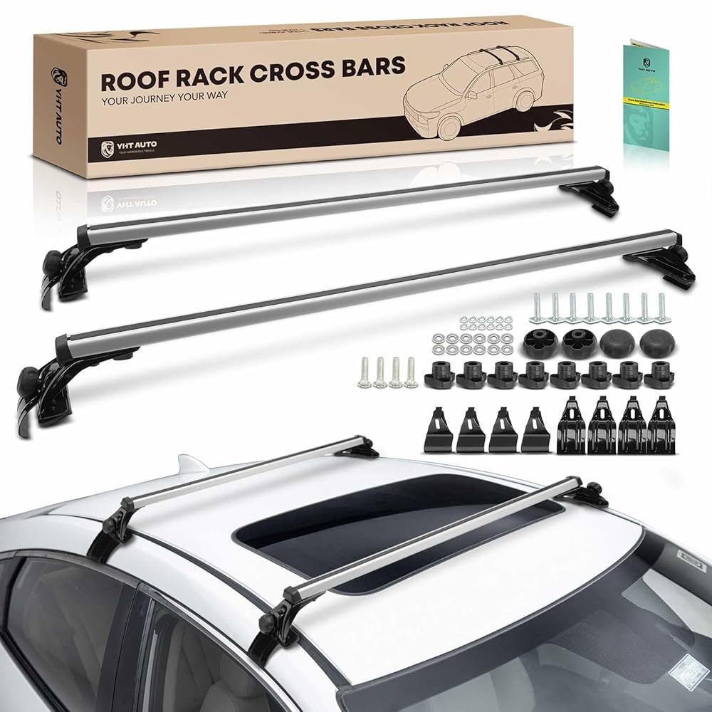 NEW YHT AUTO ROOF RACK CROSS BARS - Kastner Auctions
