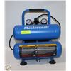 Image 1 : BLUE MASTERCRAFT AIR COMPRESSOR