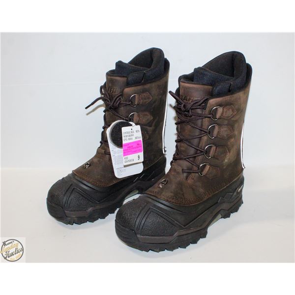 CONTROL MAX WORN BROWN MENS SIZE 9 BOOTS