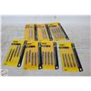 Image 1 : DEWALT JIG SAW BLADES FULL SET 6-32 TPI
