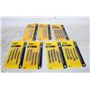 Image 1 : DEWALT JIG SAW BLADES FULL SET 6-32 TPI
