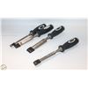 Image 1 : LOT OF FOOTPRINT WOOD CHISELS