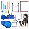 Image 1 : NEW DOG AGILITY TRAINING EQUIPMENT SET DOG OBSTACL