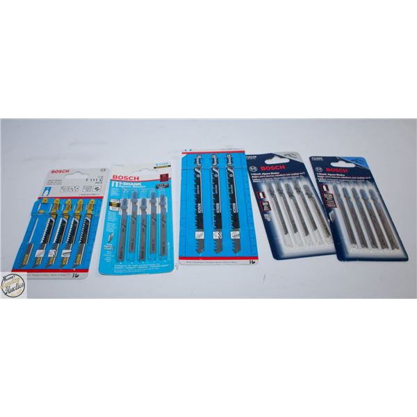 BOSCH JIG SAW BLADES MISC