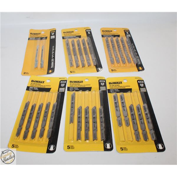 DEWALT JIG SAW BLADES MISC