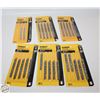 Image 1 : DEWALT JIG SAW BLADES MISC
