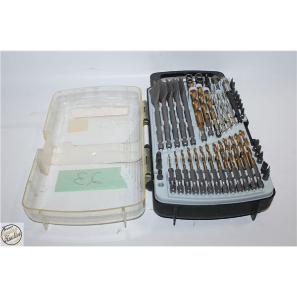 50 PIECE DRILL BIT SET