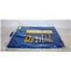 Image 1 : SHOPRO 8FT X 10FT UTILITY TARP - BLUE