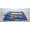 Image 1 : SHOPRO 8FT X 10FT UTILITY TARP - BLUE