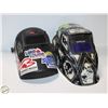 Image 1 : LOT OF 2 WELDING HELMETS
