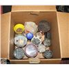 Image 1 : CANS OF VARIOUS NAILS, BOLTS, SCREWS