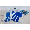 Image 1 : 3 PAIRS OF WELDING GLOVES