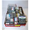 Image 1 : LOT OF GARAGE SCREWS/BOLTS ETC IN PACKAGES