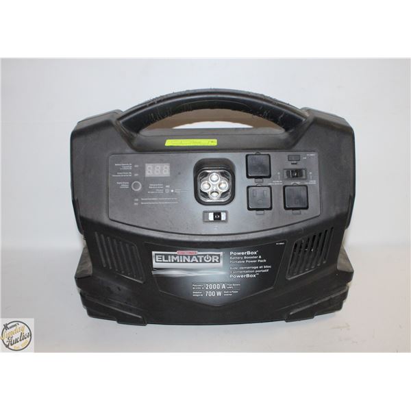 MOTOMASTER ELIMINATOR POWERBOX BTTERY BOOSTER &