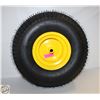 Image 1 : NEW 20 X 8.00-8 REAR TIRE AND WHEEL FOR LAWN MOWER