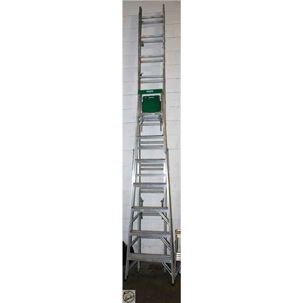 LOT OF 2 LADDERS LARGE