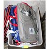 Image 1 : TOTE FILLED W/ASSORTED BEER COOLER
