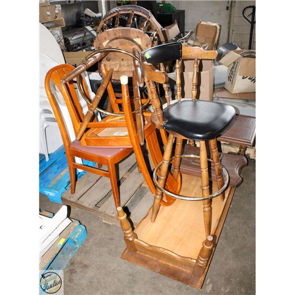 ESTATE PALLET VINTAGE FURNITURE