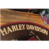 Image 2 : Modern Harley Davidson Motorcycle 3-Dimensional Sign 18'' x 